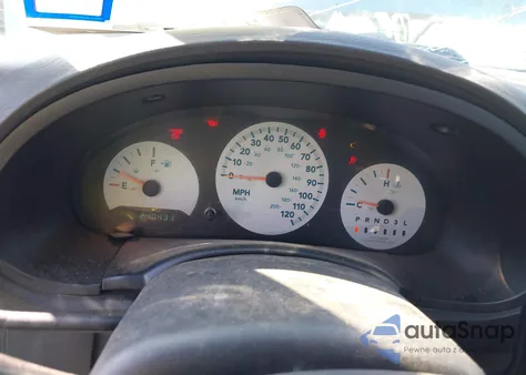 2005 Chrysler Town & Country из США, поврежденный, VIN 1C4GP45R65B344839